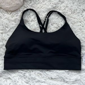 Lululemon energy bra longline sports bra